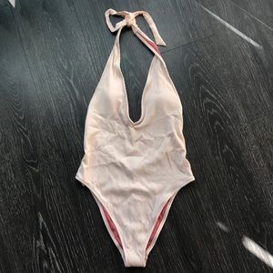 NWT Halter One-Piece Aerie Swimsuit